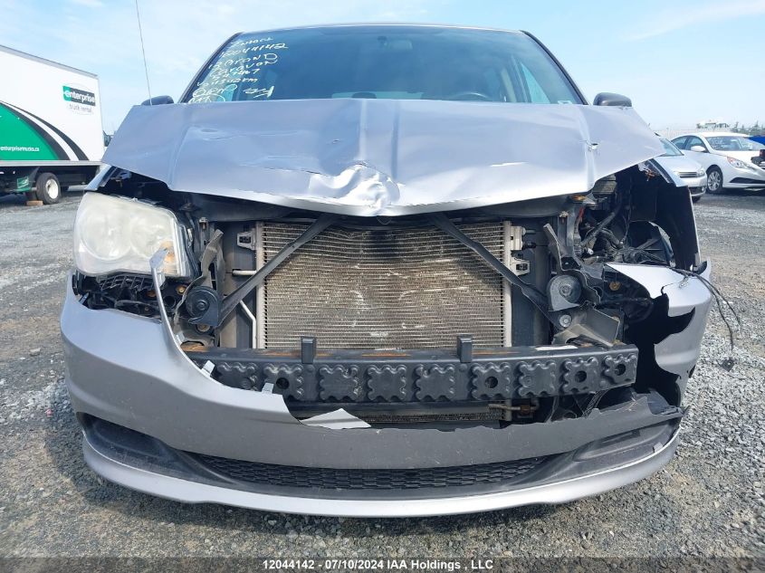 2013 Dodge Grand Caravan Se VIN: 2C4RDGBG5DR547467 Lot: 12044142