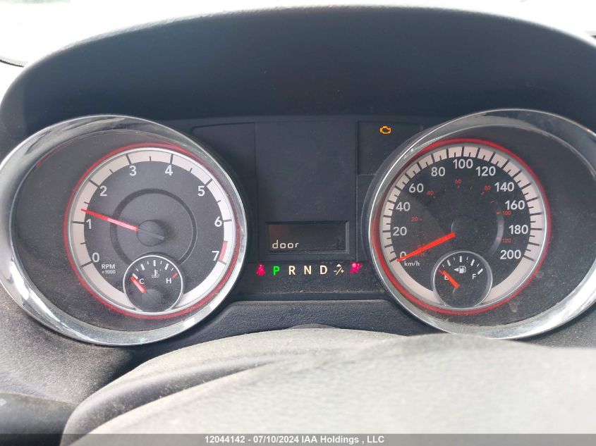 2013 Dodge Grand Caravan Se VIN: 2C4RDGBG5DR547467 Lot: 12044142