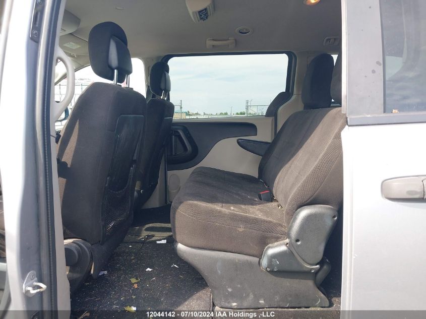 2013 Dodge Grand Caravan Se VIN: 2C4RDGBG5DR547467 Lot: 12044142