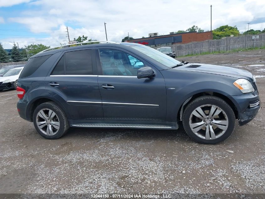 2011 Mercedes-Benz Ml-Class VIN: 4JGBB2FB6BA662455 Lot: 12044150