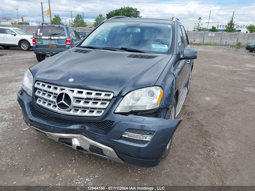 4JGBB2FB6BA662455 2011 Mercedes-Benz Ml-Class