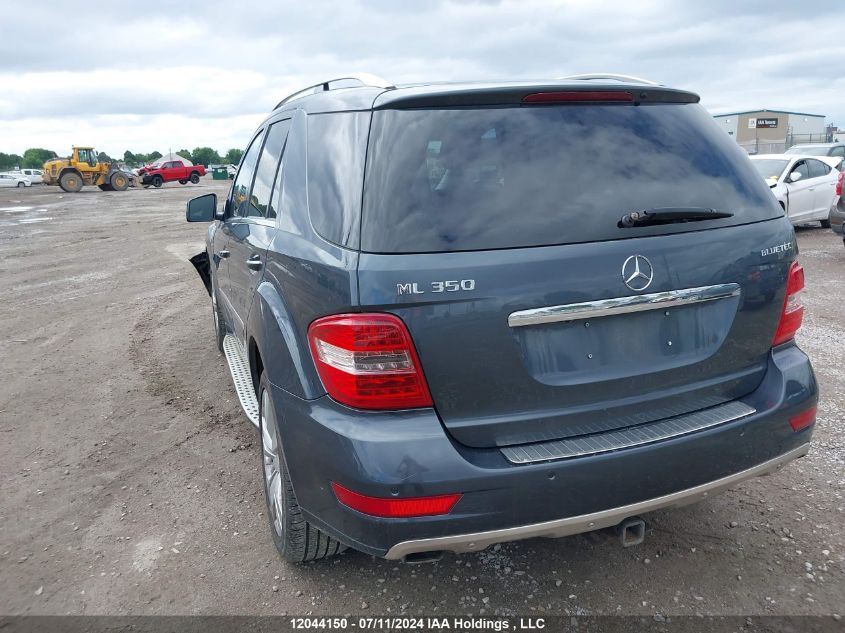 4JGBB2FB6BA662455 2011 Mercedes-Benz Ml-Class