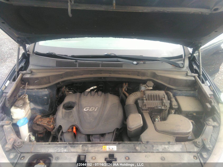 2013 Hyundai Santa Fe Sport 2.4 Premium VIN: 5XYZU3LB2DG119582 Lot: 12044152