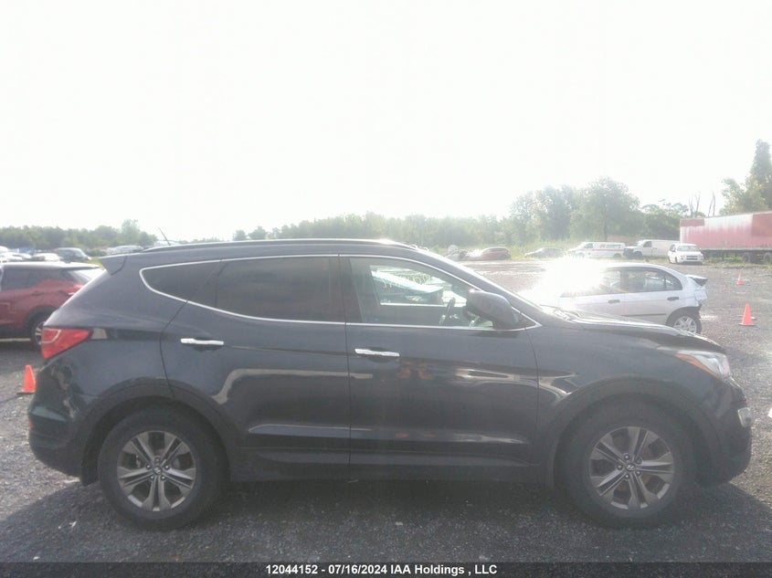 2013 Hyundai Santa Fe Sport 2.4 Premium VIN: 5XYZU3LB2DG119582 Lot: 12044152