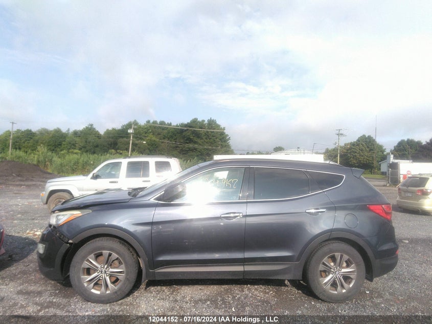 2013 Hyundai Santa Fe Sport 2.4 Premium VIN: 5XYZU3LB2DG119582 Lot: 12044152