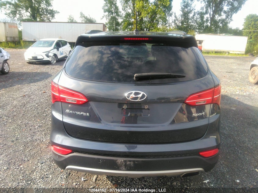 2013 Hyundai Santa Fe Sport 2.4 Premium VIN: 5XYZU3LB2DG119582 Lot: 12044152