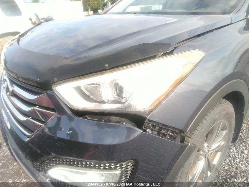 2013 Hyundai Santa Fe Sport 2.4 Premium VIN: 5XYZU3LB2DG119582 Lot: 12044152