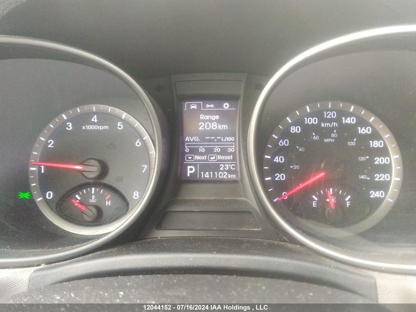 2013 Hyundai Santa Fe Sport 2.4 Premium VIN: 5XYZU3LB2DG119582 Lot: 12044152