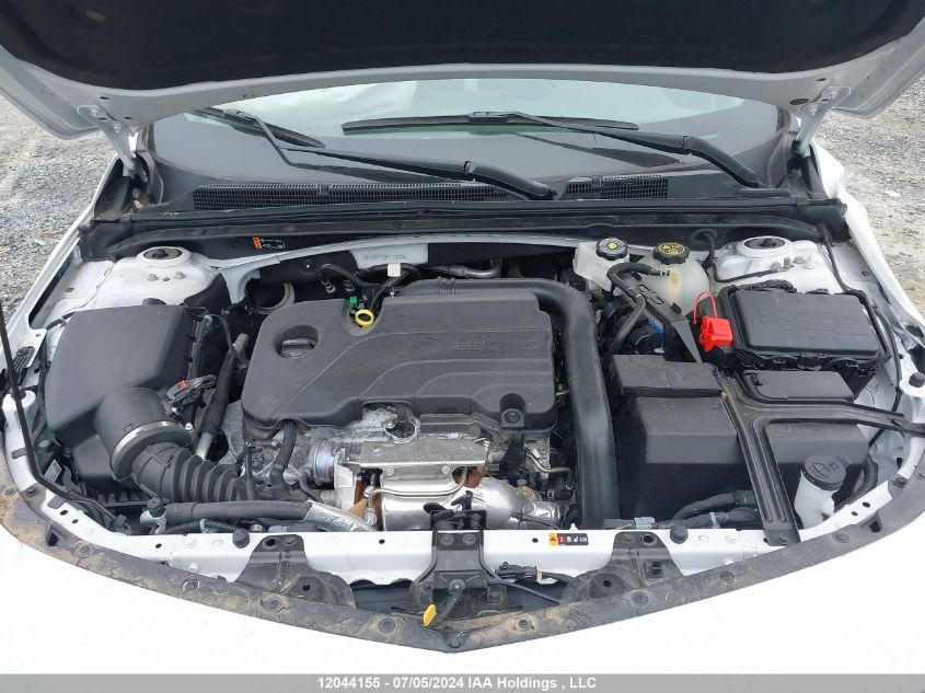 2023 Chevrolet Malibu Lt VIN: 1G1ZD5ST9PF143299 Lot: 12044155