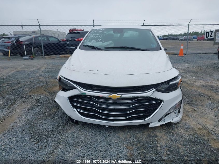 2023 Chevrolet Malibu Lt VIN: 1G1ZD5ST9PF143299 Lot: 12044155
