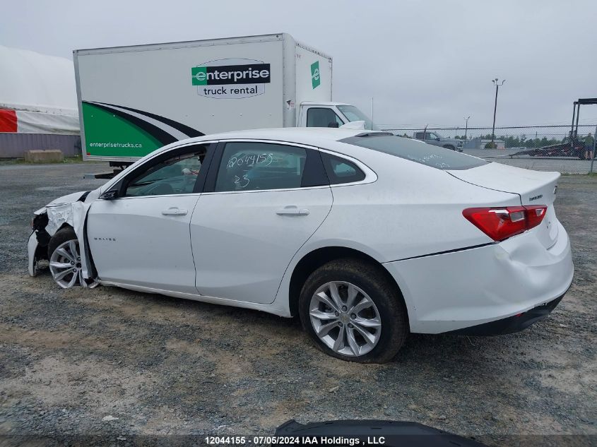 2023 Chevrolet Malibu Lt VIN: 1G1ZD5ST9PF143299 Lot: 12044155