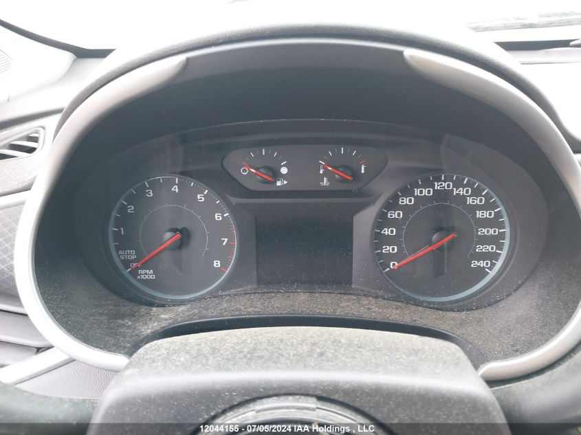 2023 Chevrolet Malibu Lt VIN: 1G1ZD5ST9PF143299 Lot: 12044155