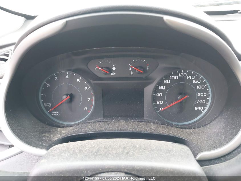 2023 Chevrolet Malibu Lt VIN: 1G1ZD5ST9PF143299 Lot: 12044155