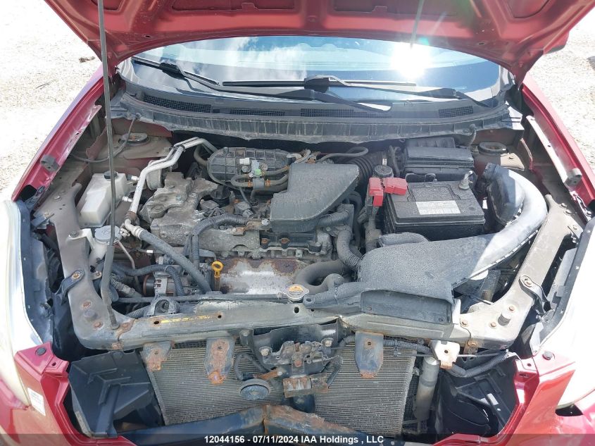 2012 Nissan Rogue S VIN: JN8AS5MV4CW359942 Lot: 12044156