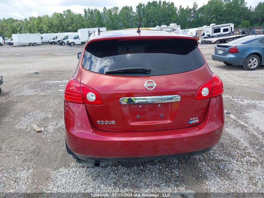 2012 Nissan Rogue S VIN: JN8AS5MV4CW359942 Lot: 12044156