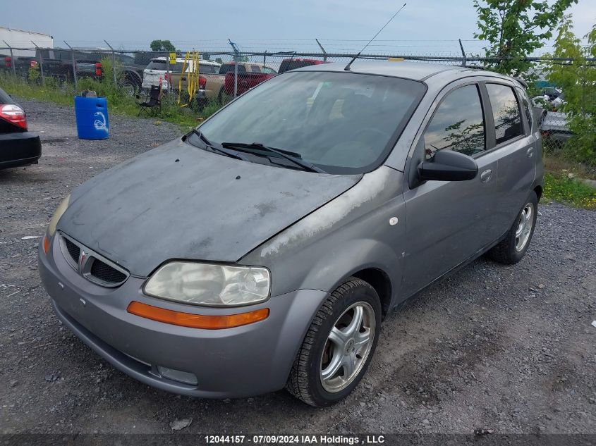 2008 Pontiac Wave VIN: KL2TD65618B270228 Lot: 12044157