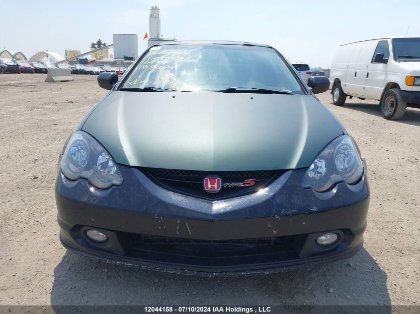 2004 Acura Rsx VIN: JH4DC53024S800244 Lot: 12044158