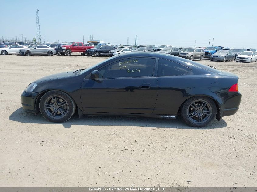 2004 Acura Rsx VIN: JH4DC53024S800244 Lot: 12044158