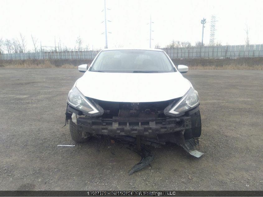 2017 Nissan Sentra VIN: 3N1AB7AP0HY318868 Lot: 12044159