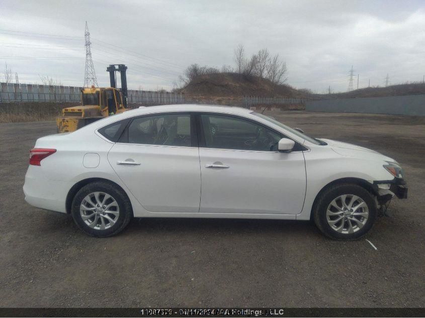 2017 Nissan Sentra VIN: 3N1AB7AP0HY318868 Lot: 12044159