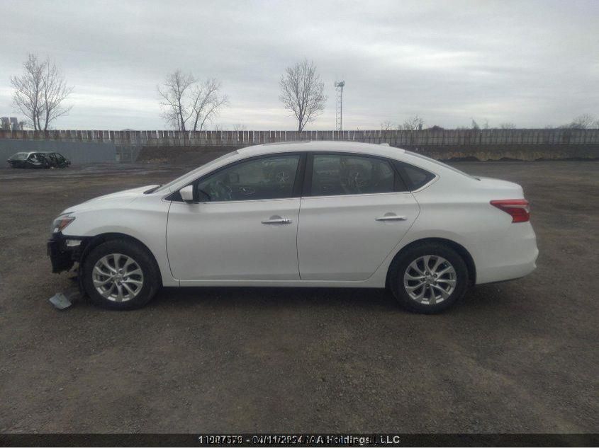 2017 Nissan Sentra VIN: 3N1AB7AP0HY318868 Lot: 12044159