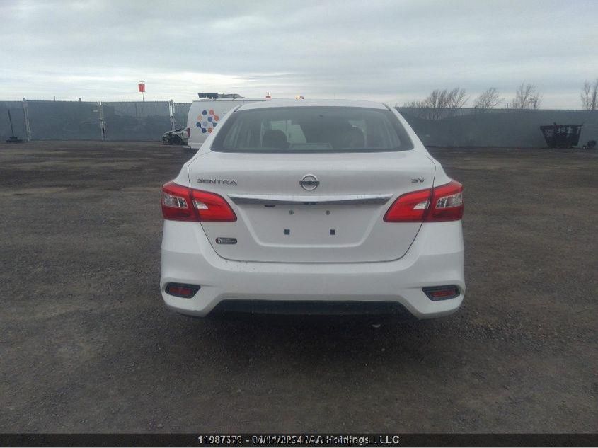 2017 Nissan Sentra VIN: 3N1AB7AP0HY318868 Lot: 12044159