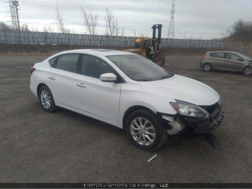 2017 Nissan Sentra VIN: 3N1AB7AP0HY318868 Lot: 12044159