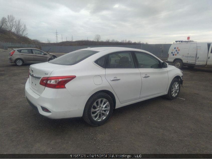 2017 Nissan Sentra VIN: 3N1AB7AP0HY318868 Lot: 12044159