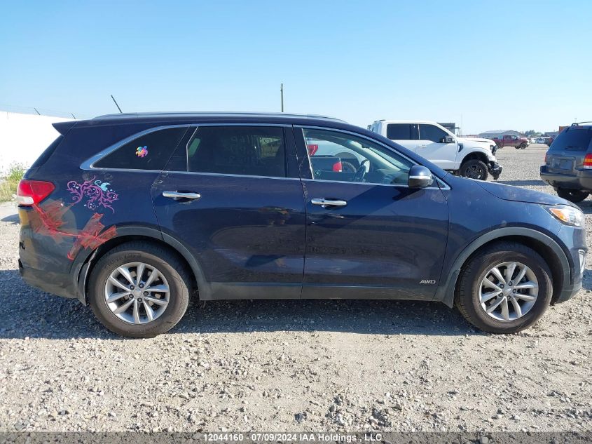 2016 Kia Sorento VIN: 5XYPGDA19GG050215 Lot: 12044160