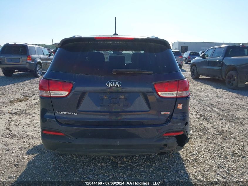 2016 Kia Sorento VIN: 5XYPGDA19GG050215 Lot: 12044160