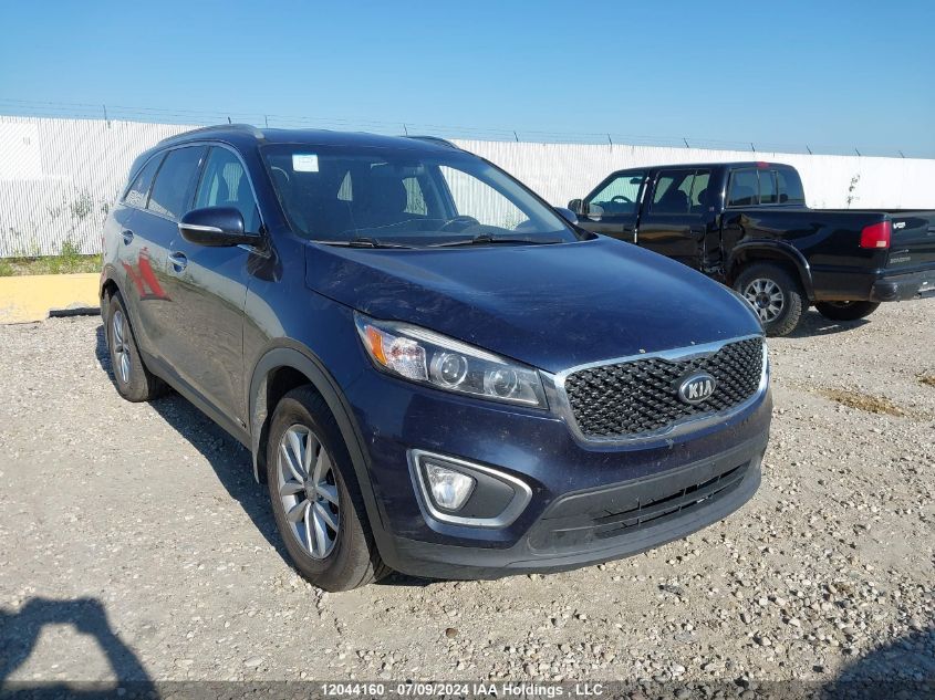 2016 Kia Sorento VIN: 5XYPGDA19GG050215 Lot: 12044160