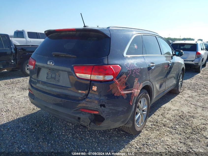 2016 Kia Sorento VIN: 5XYPGDA19GG050215 Lot: 12044160