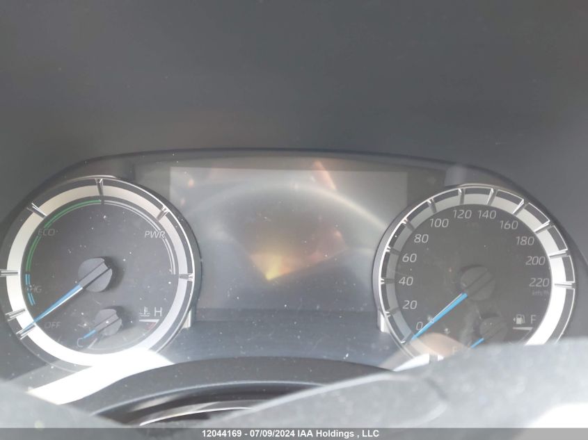 2023 Toyota Highlander Hybrid Xle/Hybrid Bronze Edition VIN: 5TDKBRCH3PS106460 Lot: 12044169