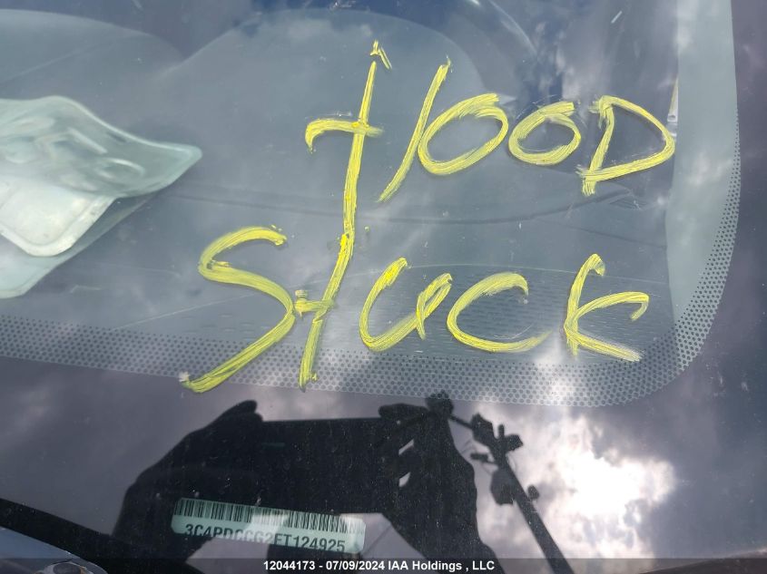 2014 Dodge Journey Sxt VIN: 3C4PDCCG2ET124925 Lot: 12044173