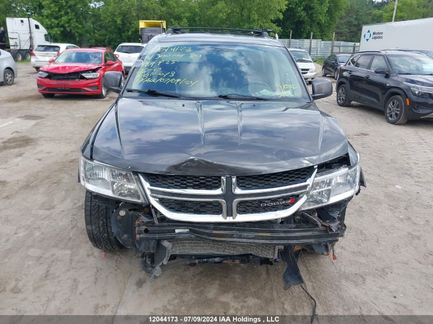 2014 Dodge Journey Sxt VIN: 3C4PDCCG2ET124925 Lot: 12044173