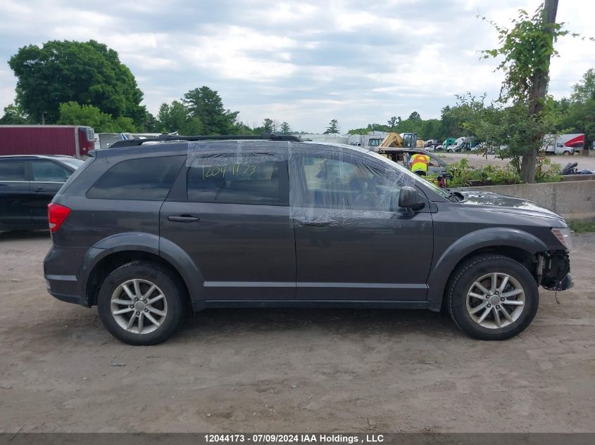2014 Dodge Journey Sxt VIN: 3C4PDCCG2ET124925 Lot: 12044173
