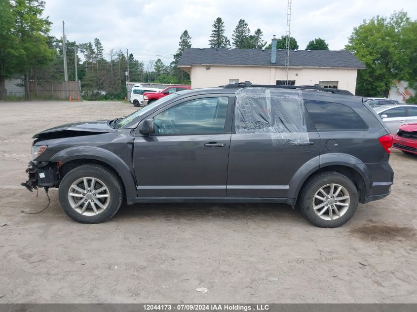 2014 Dodge Journey Sxt VIN: 3C4PDCCG2ET124925 Lot: 12044173