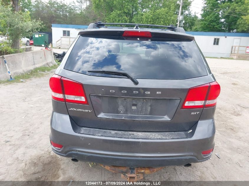 2014 Dodge Journey Sxt VIN: 3C4PDCCG2ET124925 Lot: 12044173