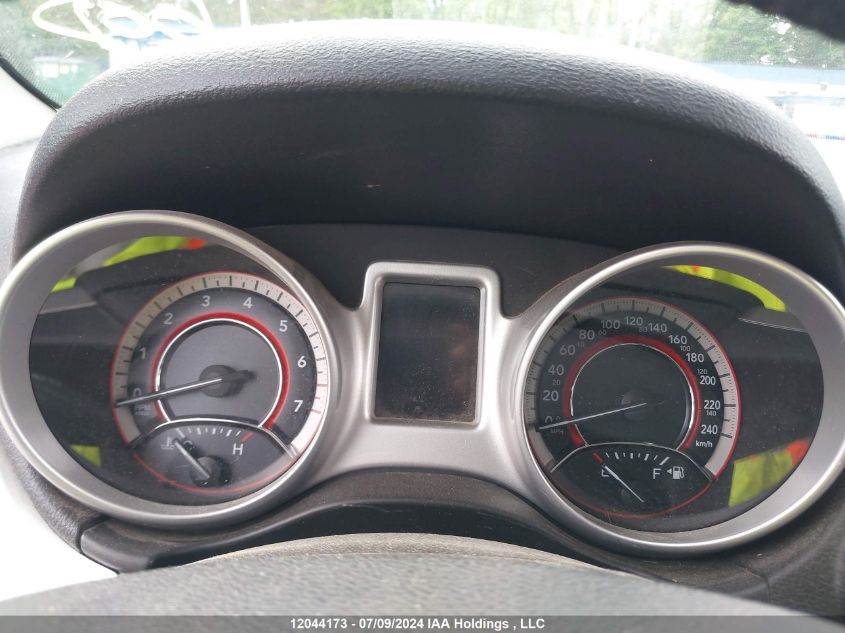 2014 Dodge Journey Sxt VIN: 3C4PDCCG2ET124925 Lot: 12044173