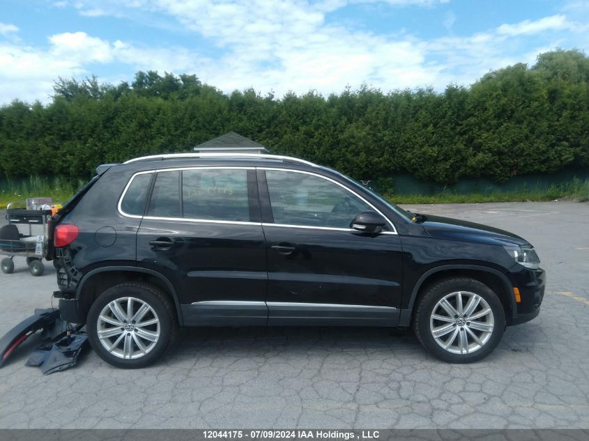 2017 Volkswagen Tiguan Comfortline VIN: WVGMV7AX1HK002908 Lot: 12044175