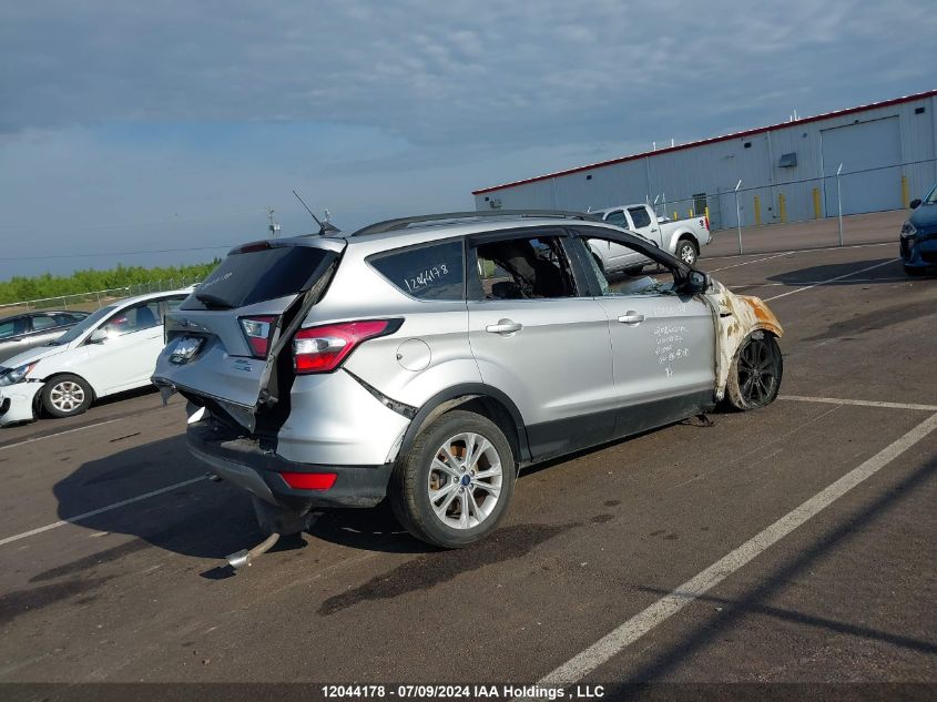 2018 Ford Escape Sel VIN: 1FMCU9HD6JUC80557 Lot: 12044178