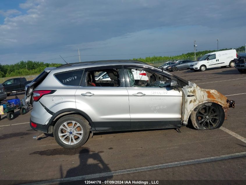 2018 Ford Escape Sel VIN: 1FMCU9HD6JUC80557 Lot: 12044178