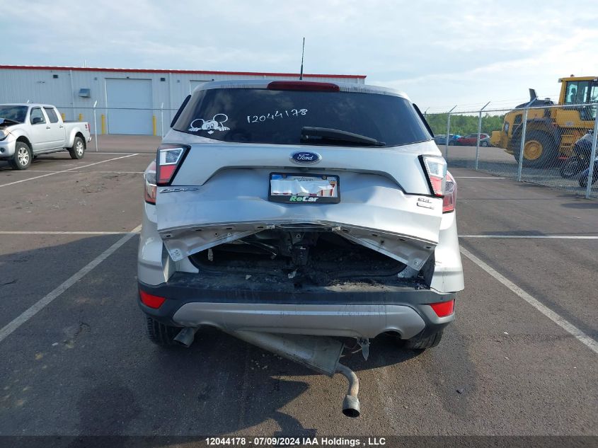 2018 Ford Escape Sel VIN: 1FMCU9HD6JUC80557 Lot: 12044178