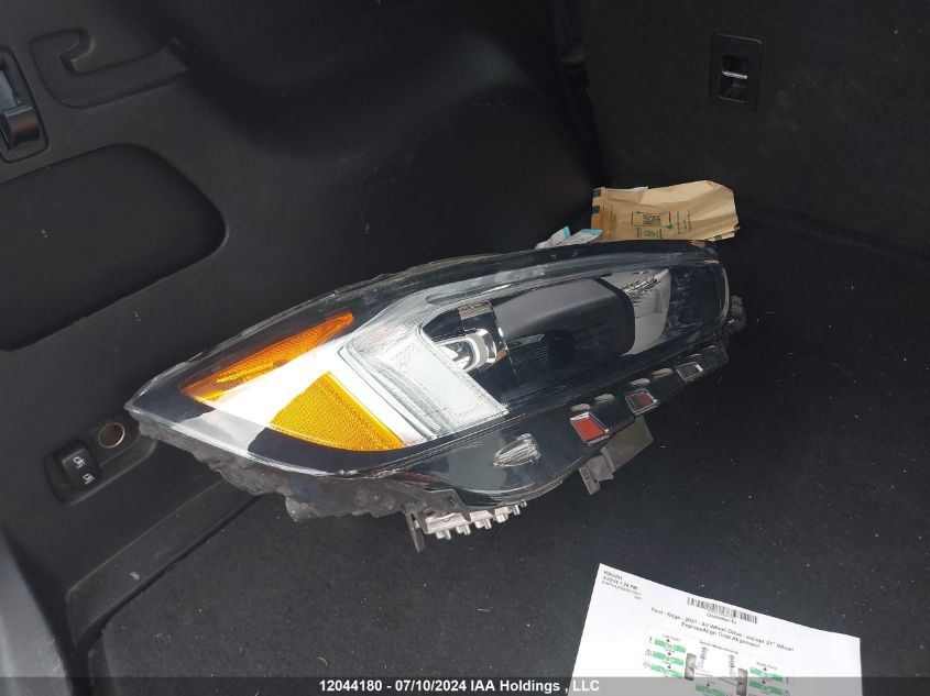 2021 Ford Edge VIN: 2FMPK4J99MBA10801 Lot: 12044180