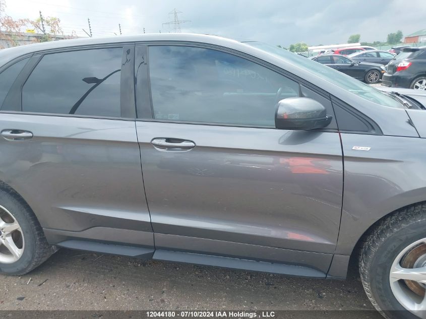 2021 Ford Edge VIN: 2FMPK4J99MBA10801 Lot: 12044180