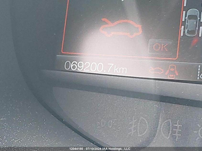 2021 Ford Edge VIN: 2FMPK4J99MBA10801 Lot: 12044180