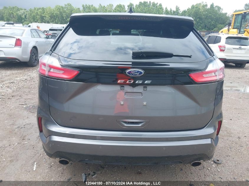 2021 Ford Edge VIN: 2FMPK4J99MBA10801 Lot: 12044180