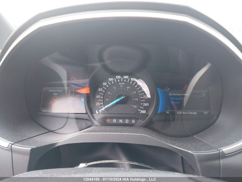 2021 Ford Edge VIN: 2FMPK4J99MBA10801 Lot: 12044180