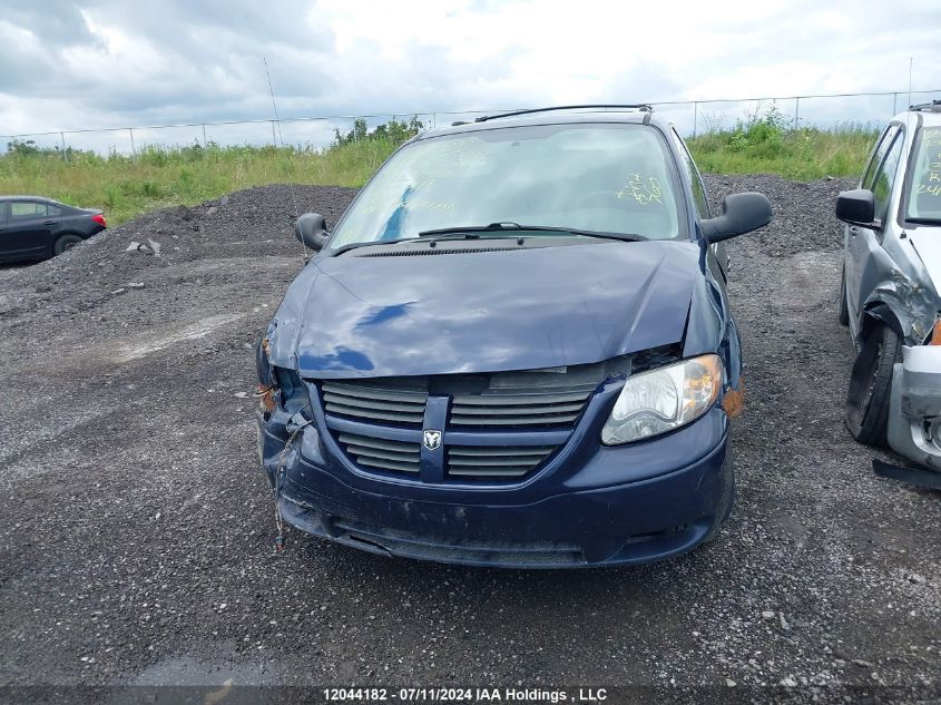 2006 Dodge Caravan VIN: 1D4GP25R16B652350 Lot: 12044182