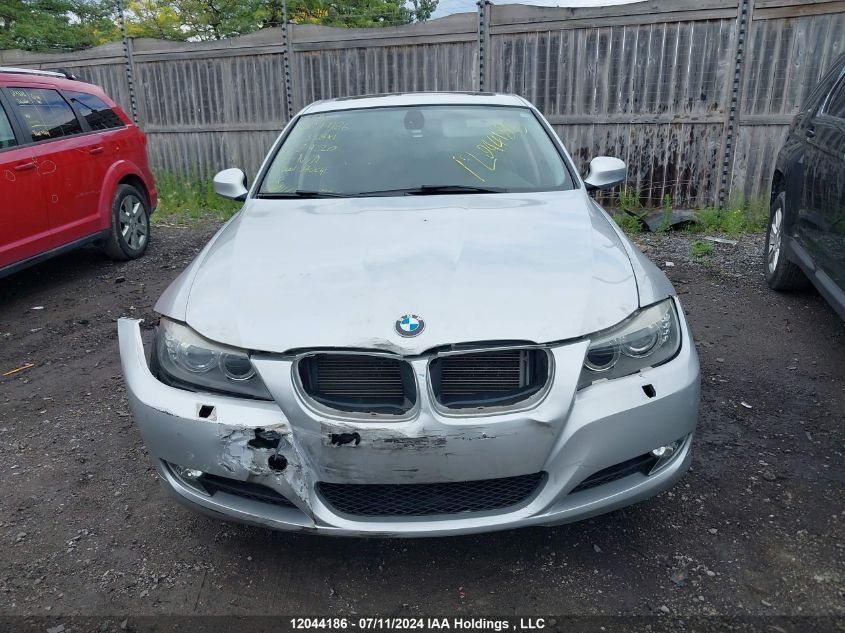 2011 BMW 328 Xi VIN: WBAPK7C55BA819220 Lot: 12044186